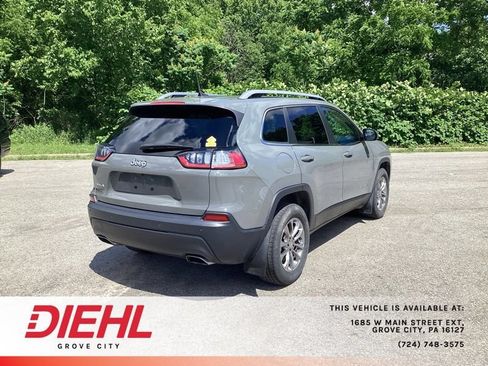 Used 2020 Jeep Cherokee Latitude Lux w/ Quick Order Package 26H Lux AWD/4WD image 7