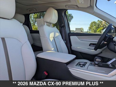 New 2026 MAZDA CX-90 3.3 Turbo w/ Premium Plus Pkg AWD/4WD image 14