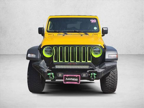 Used 2020 Jeep Wrangler Unlimited Sport AWD/4WD image 2