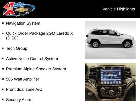Used 2022 Jeep Grand Cherokee Laredo X AWD/4WD image 2