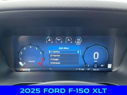 New 2025 Ford F150 XLT w/ Equipment Group 303A High