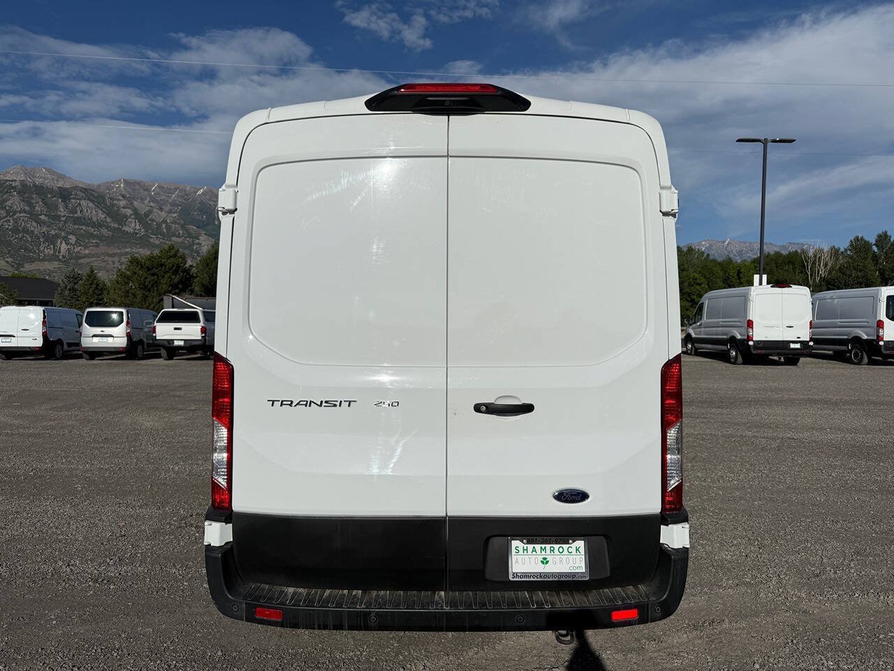 Used 2023 Ford Transit 250 Medium Roof AWD w/ Load Area Protection Package image 4
