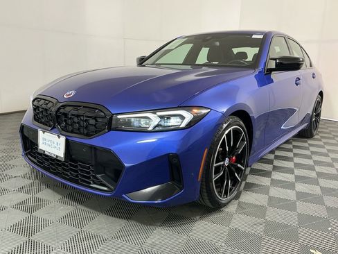 Certified 2023 BMW M340i xDrive w/ Premium Package AWD/4WD image 2