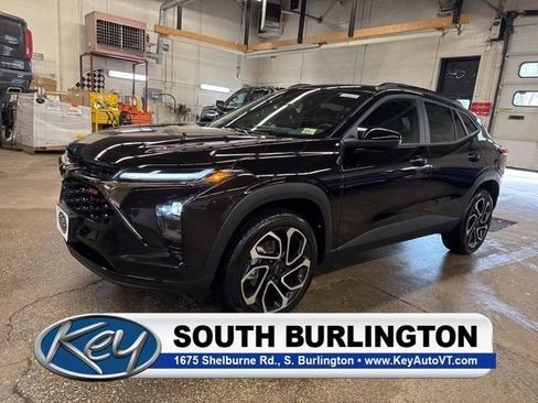 New 2026 Chevrolet Trax RS FWD image 1