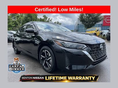 Certified 2025 Nissan Sentra SV w/ All-Weather Package