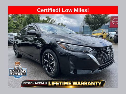 Certified 2025 Nissan Sentra SV w/ All-Weather Package FWD image 1