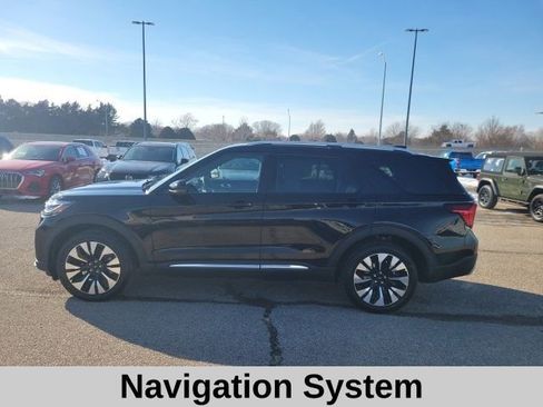 New 2026 Ford Explorer Platinum w/ LUX Leather Package image 3