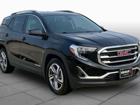Used 2021 GMC Terrain SLT FWD image 3