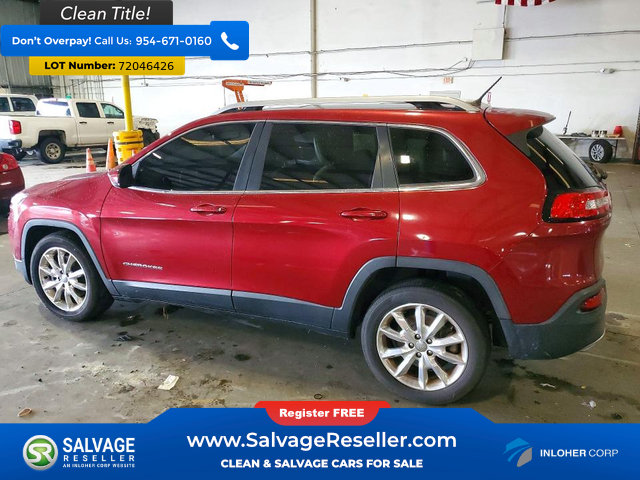 Used 2015 Jeep Cherokee Limited w/ Luxury Group FWD image 3