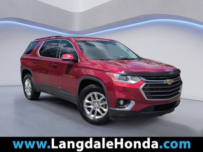 Used 2020 Chevrolet Traverse LT