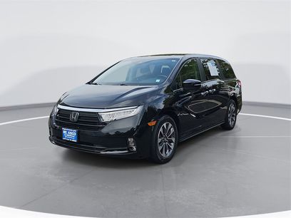 Certified 2022 Honda Odyssey EX-L