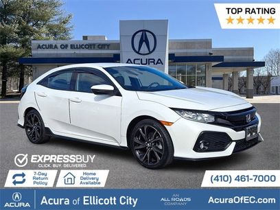 Used 2019 Honda Civic Sport