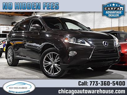 Used 2013 Lexus RX 450h AWD