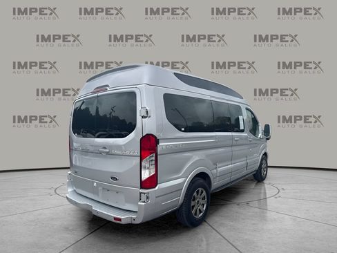 Used 2019 Ford Transit 150 130 Low Roof w/ Exterior Upgrade Package RWD image 3