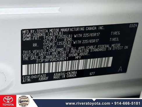 Certified 2024 Toyota RAV4 XLE w/ Convenience Package image 25