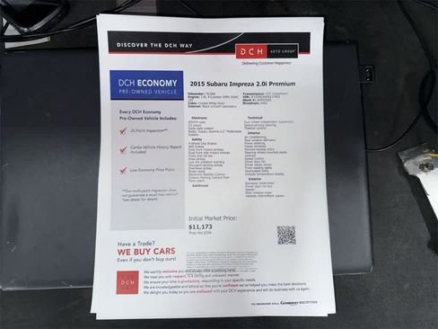 Used 2015 Subaru Impreza 2.0i Premium image 13