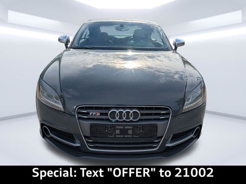 Used 2015 Audi TTS 2.0T Coupe w/ Competition Package AWD/4WD image 8