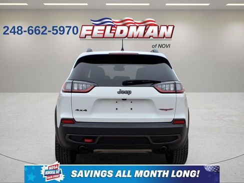 Used 2022 Jeep Cherokee Limited AWD/4WD image 4