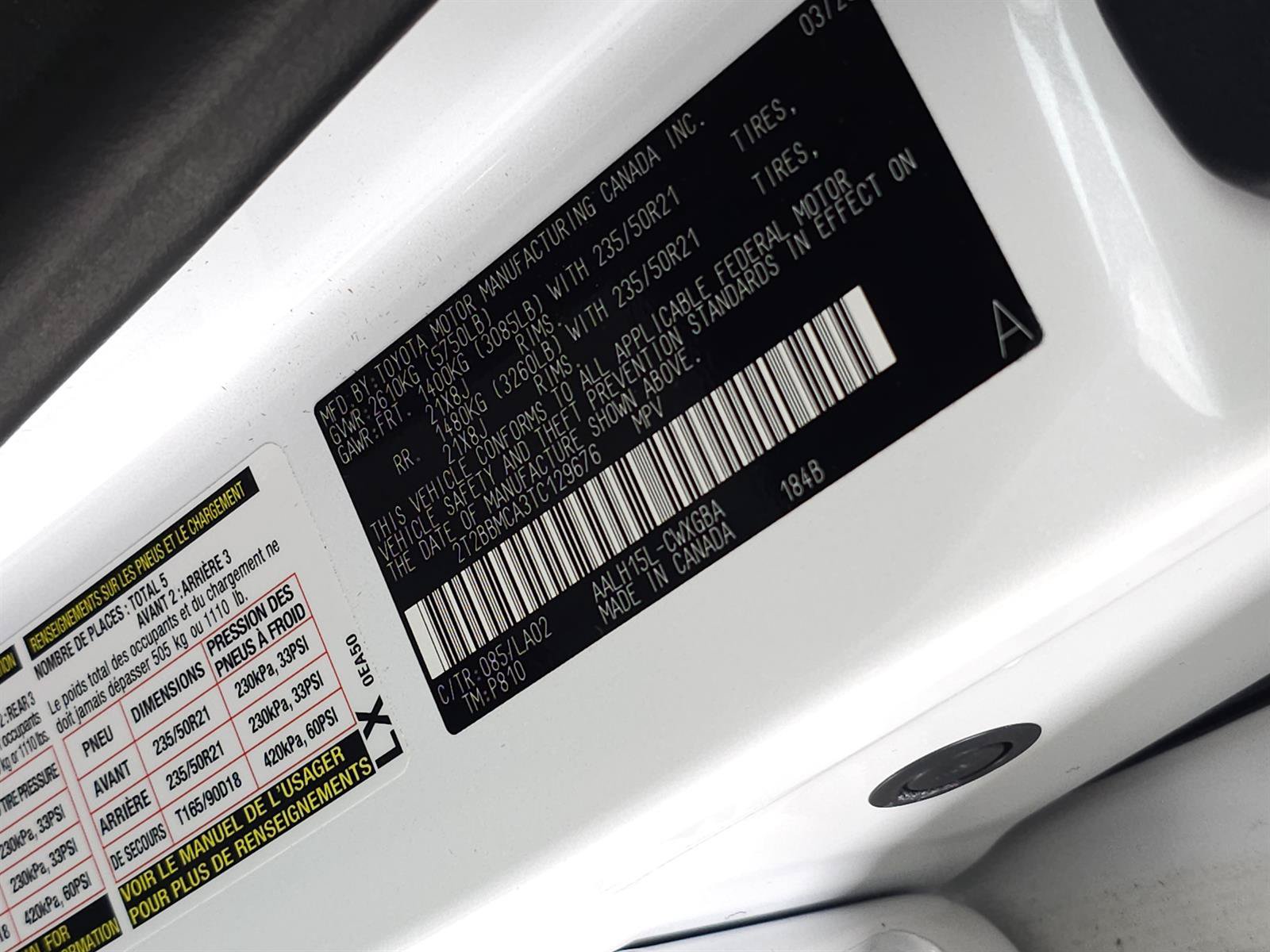 Used 2026 Lexus RX 350 w/ Convenience Package AWD/4WD image 41