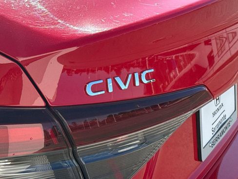 Certified 2025 Honda Civic LX image 20