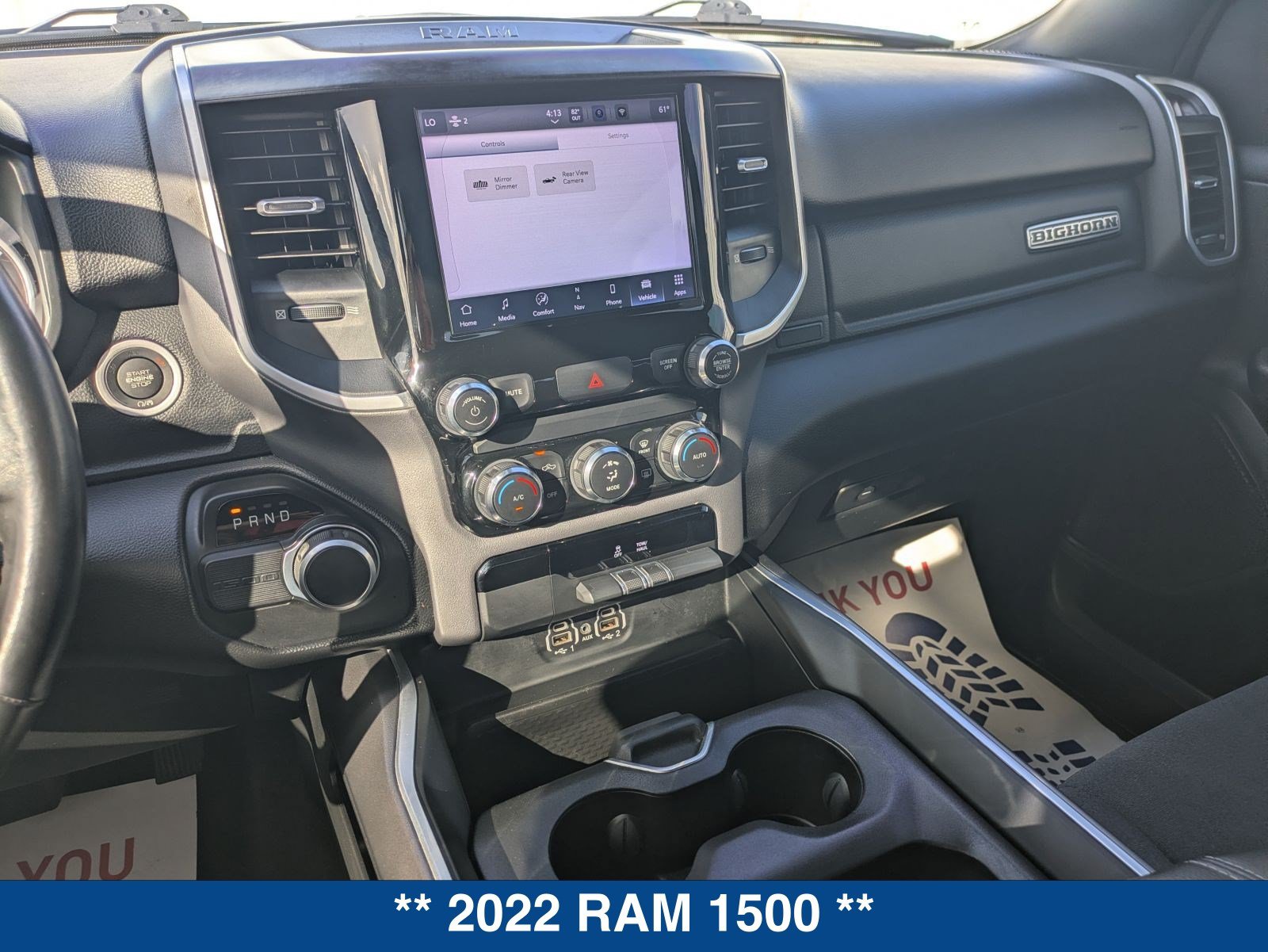Used 2022 RAM 1500 Big Horn RWD image 31