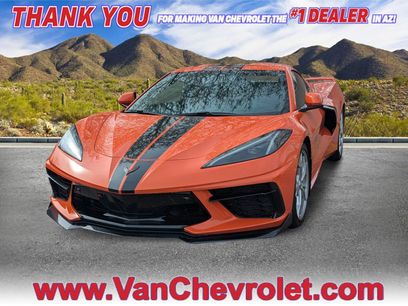 Used 2020 Chevrolet Corvette Stingray Premium Cpe w/ 3LT Preferred Equipment Group