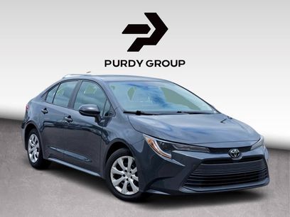 Used 2024 Toyota Corolla LE