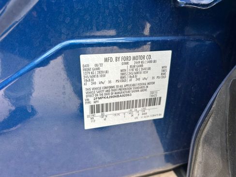 Used 2022 Ford Edge SEL image 29