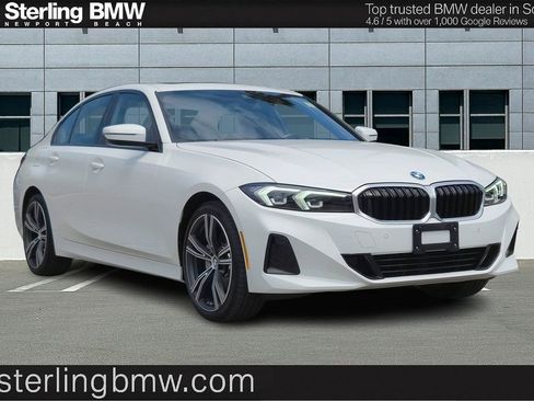 Used 2023 BMW 330i Sedan w/ Driving Assistance Package RWD image 1