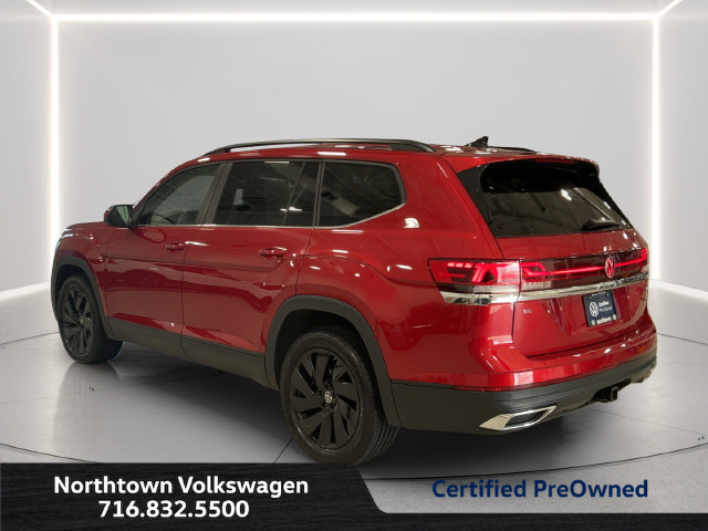 Certified 2024 Volkswagen Atlas SE AWD/4WD image 3