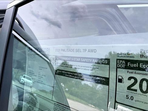 New 2026 Hyundai Palisade SEL image 14