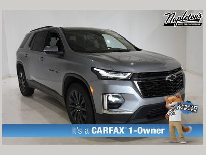 Used 2023 Chevrolet Traverse RS w/ LPO, Floor Liner Package