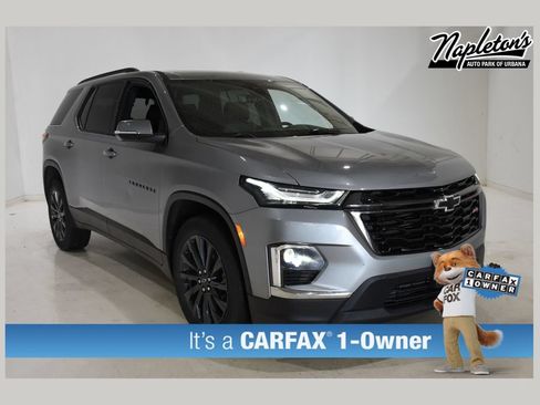 Used 2023 Chevrolet Traverse RS w/ LPO, Floor Liner Package AWD/4WD image 1