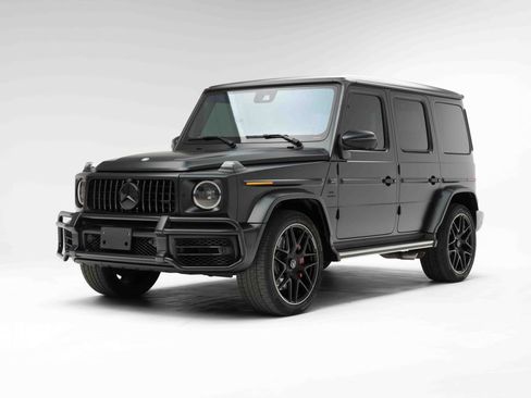 Used 2021 Mercedes-Benz G 63 AMG 4MATIC w/ Night Package Magno image 7