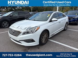Used 2015 Hyundai Sonata Limited w/ Option Group 05 video 1
