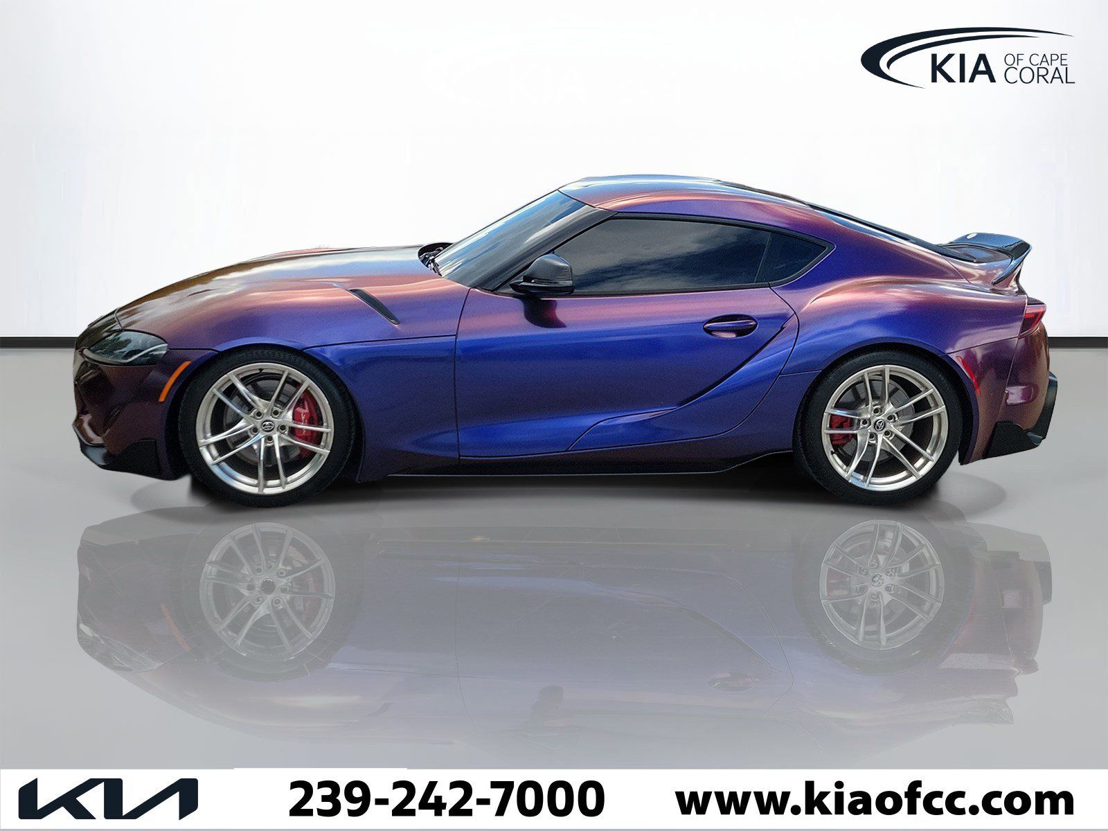 Used 2022 Toyota Supra Premium w/ Driver Assist Package RWD image 4
