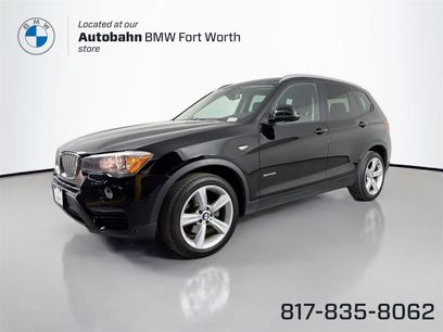 Used 2017 BMW X3 sDrive28i
