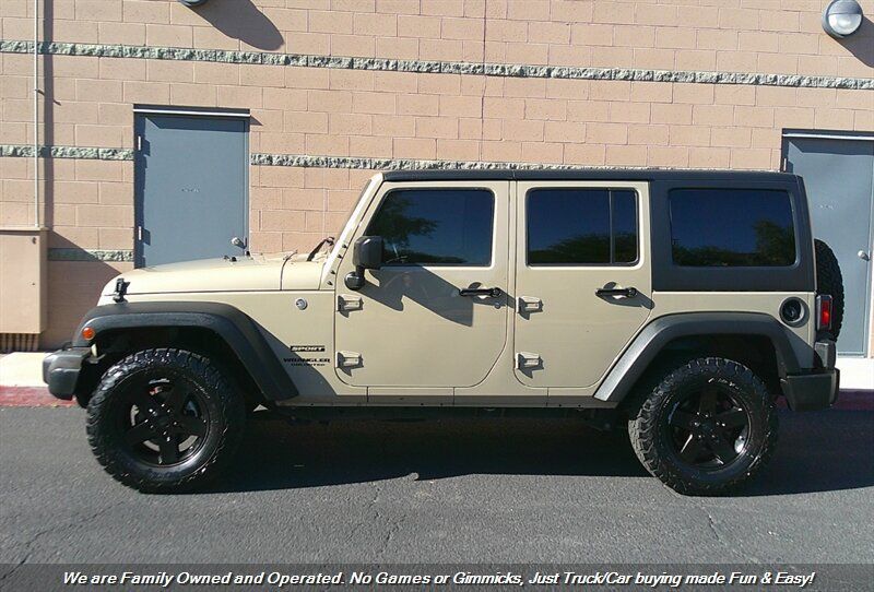 Used 2017 Jeep Wrangler Unlimited Sport w/ Quick Order Package 24S AWD/4WD image 7