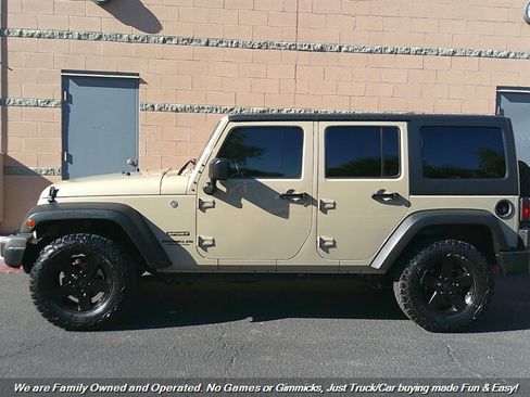 Used 2017 Jeep Wrangler Unlimited Sport w/ Quick Order Package 24S image 7