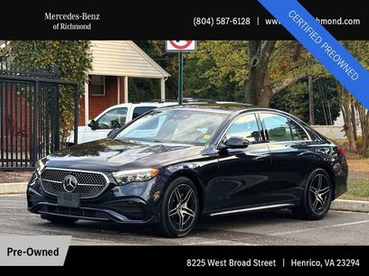 Used 2025 Mercedes-Benz E 350 4MATIC Sedan