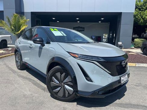 Certified 2024 Nissan Ariya AWD image 1