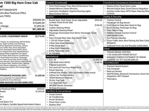 Used 2022 RAM 1500 Big Horn image 4