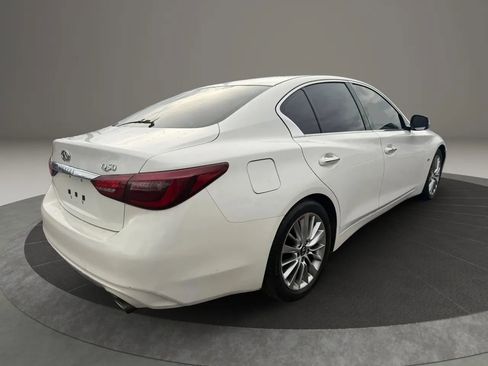 Used 2020 INFINITI Q50 Luxe RWD image 5