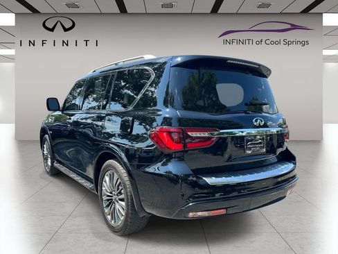 Used 2019 INFINITI QX80 Luxe w/ 22" Wheel Package RWD image 5