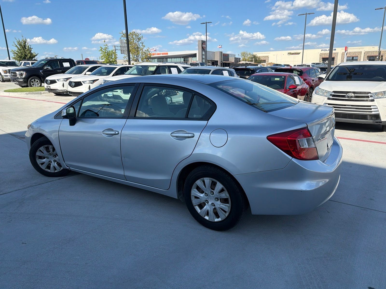 Used 2012 Honda Civic LX image 3