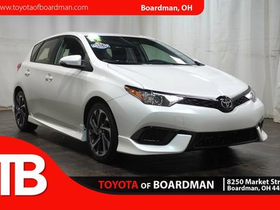 Used 2017 Toyota Corolla iM w/ Carpet Mat Package