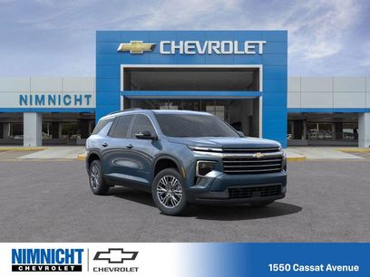 New 2025 Chevrolet Traverse LT w/ Enhanced Driving Package