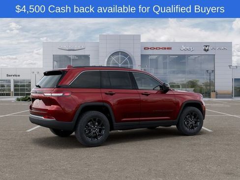 New 2026 Jeep Grand Cherokee Altitude AWD/4WD image 5