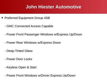 Used 2024 GMC Sierra 1500 AT4 w/ Technology Package