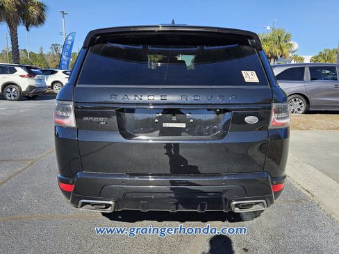 Used 2019 Land Rover Range Rover Sport HST image 4